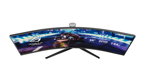 ASUS ROG Strix XG49VQ computer monitor 124.5 cm (49 ASUS ROG Strix XG49VQ computer monitor 124.5 cm (49